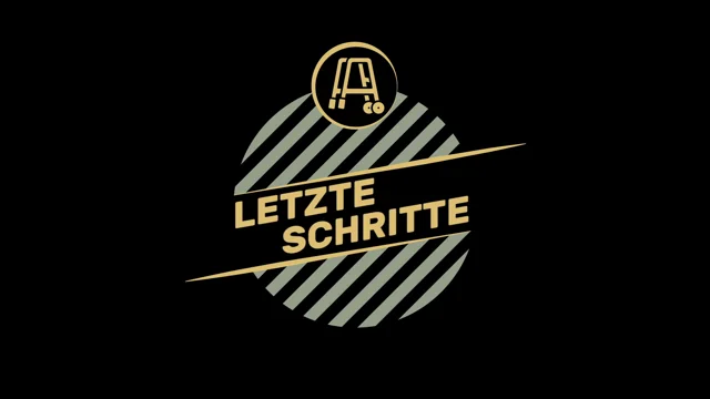 Logo des Projekts "Letzte Schritte"